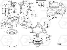 53677 Oil filter EC230B SER NO 5252-, Volvo Construction Equipment