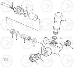 100370 Feed pump EC230B SER NO 5252-, Volvo Construction Equipment