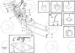 54994 Cable harness, Side panel, Rh EC230B SER NO 5252-, Volvo Construction Equipment