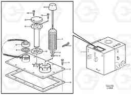 26546 Fuel tank EC230B SER NO 5252-, Volvo Construction Equipment