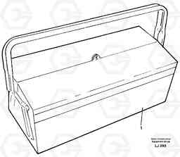 955 Tools EC230B SER NO 5252-, Volvo Construction Equipment