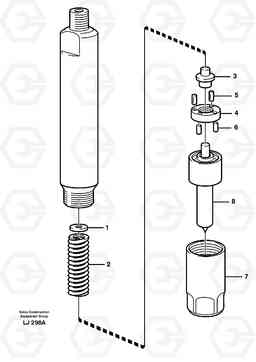 65762 Injector EC230B SER NO 5252-, Volvo Construction Equipment