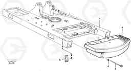 31861 Counterweights EC230B SER NO 5252-, Volvo Construction Equipment