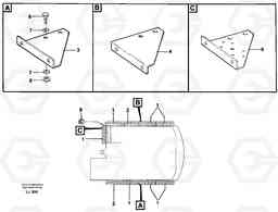 57510 Cat-walk EC230B SER NO 5252-, Volvo Construction Equipment