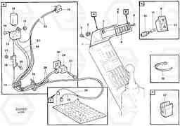 46120 Electric installation for load limiting device EC230B SER NO 5252-, Volvo Construction Equipment