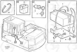 105459 Lunch box heater EC230B SER NO 5252-, Volvo Construction Equipment