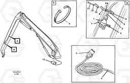 41387 Magnet equipment Ohio, electric installation on handling boom and arm EC230B SER NO 5252-, Volvo Construction Equipment