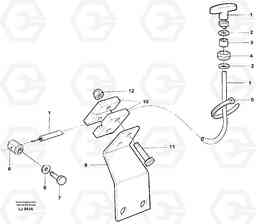 46493 Stop control EC230B SER NO 5252-, Volvo Construction Equipment