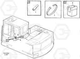 35135 Electric installation for hydraulic hammer EC230B SER NO 5252-, Volvo Construction Equipment
