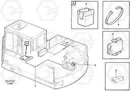 46507 Electric installation for Compressor EC230B SER NO 5252-, Volvo Construction Equipment