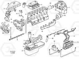 26542 Engine Td 63 Kie EC230B SER NO 5252-, Volvo Construction Equipment