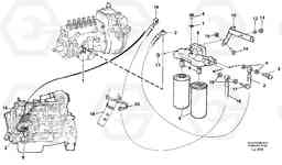 35119 Extra fuel filter EC230B SER NO 5252-, Volvo Construction Equipment