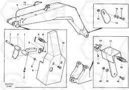 46503 Electric insatallation onbackhoe equipment EC230B SER NO 5252-, Volvo Construction Equipment