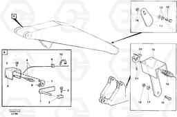 46505 Electric insatallation onfront shovel equipm. EC230B SER NO 5252-, Volvo Construction Equipment