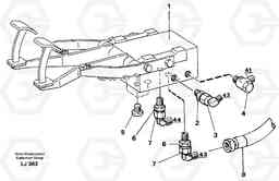 46123 Pedal valve EC230B SER NO 5252-, Volvo Construction Equipment