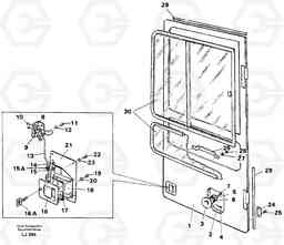 39492 Door EC230B SER NO 5252-, Volvo Construction Equipment
