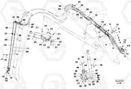 979 Hydraulic system for materials handling equipm EC230B SER NO 5252-, Volvo Construction Equipment