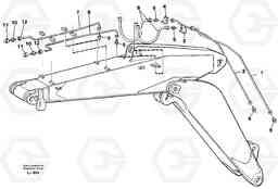 2082 Slope bucket and grab equipment on adjustable boom, 5.90 m EC230B SER NO 5252-, Volvo Construction Equipment