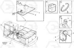 46509 Electric installation forslope bucket/grab equipm.in base machine EC230B SER NO 5252-, Volvo Construction Equipment