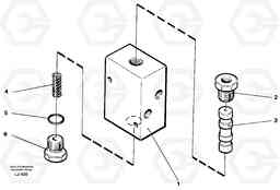 30087 Other hydraulic equipment EC230B SER NO 5252-, Volvo Construction Equipment