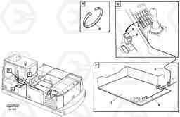 41383 Electric installation of hammer/shears for mono- bloc boom EC230B SER NO 5252-, Volvo Construction Equipment