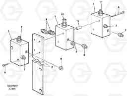 2106 Relay valves EC230B SER NO 5252-, Volvo Construction Equipment