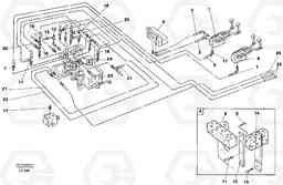 2108 Base machine hydraulics for hammer/shears on adjustable boom. EC230B SER NO 5252-, Volvo Construction Equipment