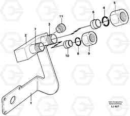 30089 Tubing EC230B SER NO 5252-, Volvo Construction Equipment