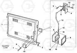 39217 Door EC230B SER NO 5252-, Volvo Construction Equipment