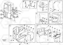 39218 Cab elevation on superstructure, 1220 mm EC230B SER NO 5252-, Volvo Construction Equipment