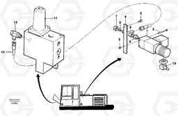 49746 Overload protection EC230B SER NO 5252-, Volvo Construction Equipment