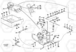 83238 Heater, diesel, installation EC230B SER NO 5252-, Volvo Construction Equipment