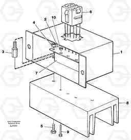 46544 Diode EC230B SER NO 5252-, Volvo Construction Equipment