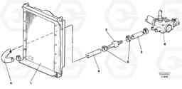 29536 Thermostat kit EC230B SER NO 5252-, Volvo Construction Equipment