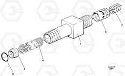 29600 Thermostatic valve EC230B SER NO 5252-, Volvo Construction Equipment