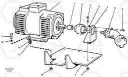 41398 Magnet equipment, Almhultalternator installation EC230B SER NO 5252-, Volvo Construction Equipment