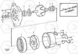 34412 Alternator, 80a EC230B SER NO 5252-, Volvo Construction Equipment