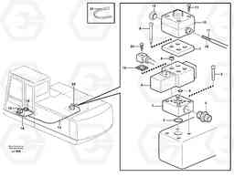 49745 Overfilling guard EC230B SER NO 5252-, Volvo Construction Equipment