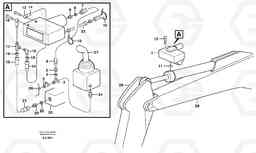 65370 Hydraulic system, line brk valve,dipper armcylinder EC230B SER NO 5252-, Volvo Construction Equipment
