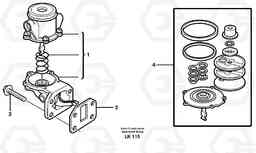 30757 Feed pump EW140 SER NO 1001-1487, Volvo Construction Equipment