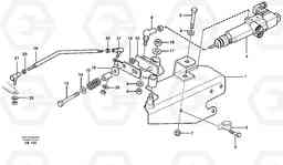 105464 Speed control EW140 SER NO 1001-1487, Volvo Construction Equipment