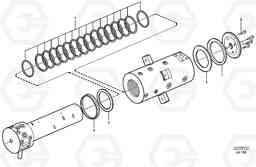 26379 Turning joint EW140 SER NO 1001-1487, Volvo Construction Equipment