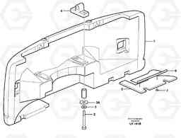 28997 Counterweights EW140 SER NO 1001-1487, Volvo Construction Equipment