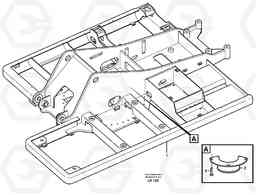 54988 Superstructure EW140 SER NO 1001-1487, Volvo Construction Equipment