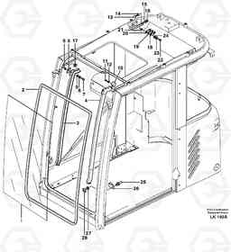 48233 Window lifts EW140 SER NO 1001-1487, Volvo Construction Equipment