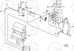48237 Air conditioning EW140 SER NO 1001-1487, Volvo Construction Equipment