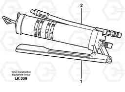 39122 Tools EW140 SER NO 1001-1487, Volvo Construction Equipment