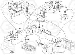 48425 Servo hydraulics, speed regulation EW140 SER NO 1001-1487, Volvo Construction Equipment