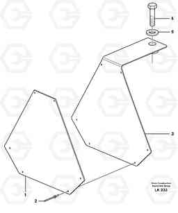 29978 LGF - sign. EW140 SER NO 1001-1487, Volvo Construction Equipment