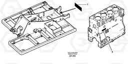 30746 Product identification plate EW140 SER NO 1001-1487, Volvo Construction Equipment